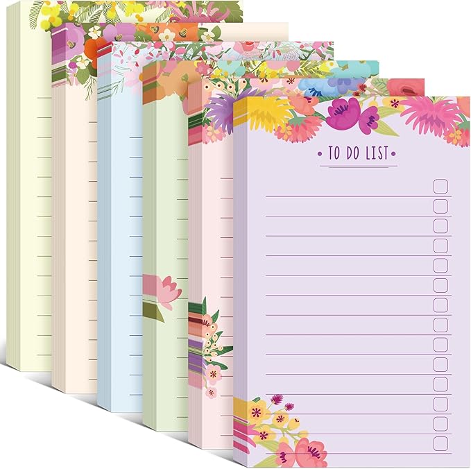 300 Sheets to Do List Notepad Daily Checklist Sticky Notes Cute Undated Memo by Sinmoe