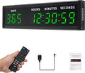 Large Display Digital Countdown Clock, LED Large Display Count Up/Count Down by Unknown