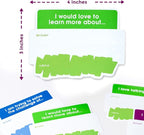 We! Connect Name Tag Stickers - Image 2