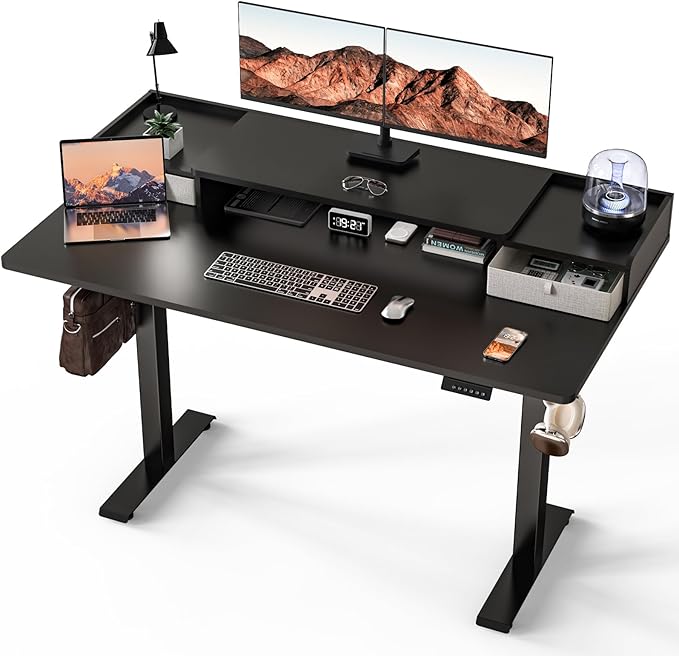 Kingant 63 x 30 Inch Electric Standing Desk by KINGANT