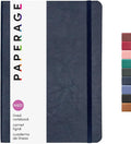 PAPERAGE Softcover Lined Journal Notebook, 160 Pages, Medium College Ruled by PAPERAGE