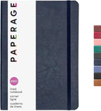 PAPERAGE Softcover Lined Journal Notebook, 160 Pages, Medium College Ruled by PAPERAGE