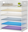 Marbrasse 6 Tier Paper Organizer Letter Tray by Marbrasse