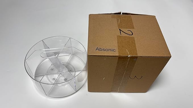 Absonic Acrylic Pen Holder Pencil Organizer, 360-Degree Rotating Pencil Holder - Image 9