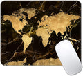 IMAYONDIA Square Mouse Pad, World Map Mouse Pad, Non-Slip Rubber Mouse Pad by IMAYONDIA