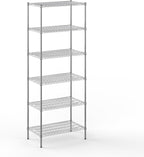 Regal Altair 21" Deep x 36" Wide x 96" Height Wire Shelving Kit | 6-Tier | NSF