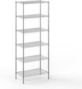 Regal Altair 21" Deep x 36" Wide x 96" Height Wire Shelving Kit | 6-Tier | NSF by Regal+Altair