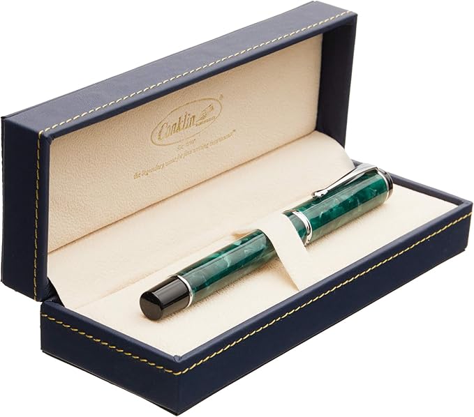 Conklin Duragraph Fountain Pen Forest Green by Conklin
