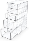 Prsildan Acrylic Drawer Makeup Organizer by Prsildan