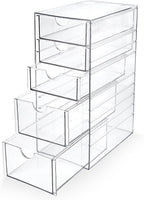 Prsildan Acrylic Drawer Makeup Organizer by Prsildan