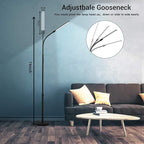NXONE Led Floor Lamp, Modern Reading Adjustable Standing Height 4 Colors and - Image 5
