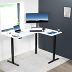 VIVO Electric Corner 63 x 47 inch L-Shaped Standing Desk, Memory Height - Image 8