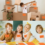 STARLIBOO Removable Colored Labels Stickers, 3X5 Inch Removable Large Label - Image 6