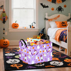 FUULOXE Halloween Empty Storage Basket - Image 5