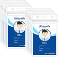 ABEYATH 10 Pack Extra Thick ID Card Name Badge Holder Heavy Duty Waterproof by Abeyath