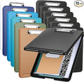 Ireer 12 Pcs Plastic Clipboard by Ireer