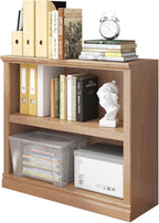 Bevfint Bookcase, 2 Tiers S Bookshelf Open Storage Organization, Floor Standing - Image 6
