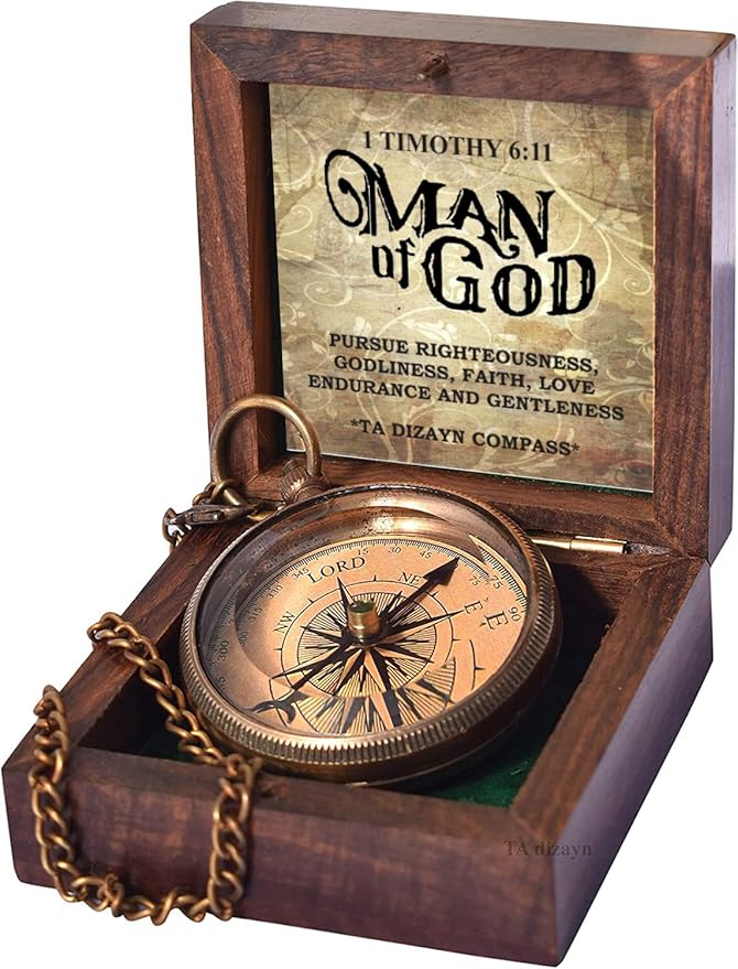 For I Know The Plans I Have For You, Jeremiah 29:11, Solid Brass Directional by TADIZAYN