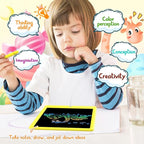 BUKEBU LCD Writing Tablet Doodle Board, 10.5 inch Colorful Drawing Pad - Image 4