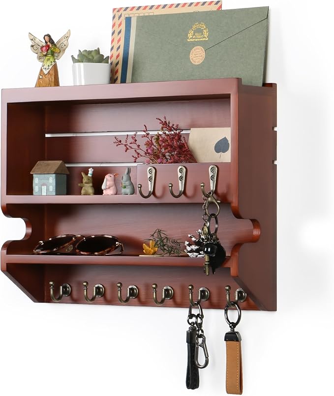 Innovation Key Holder for Wall, Mail Organizer - Image 2
