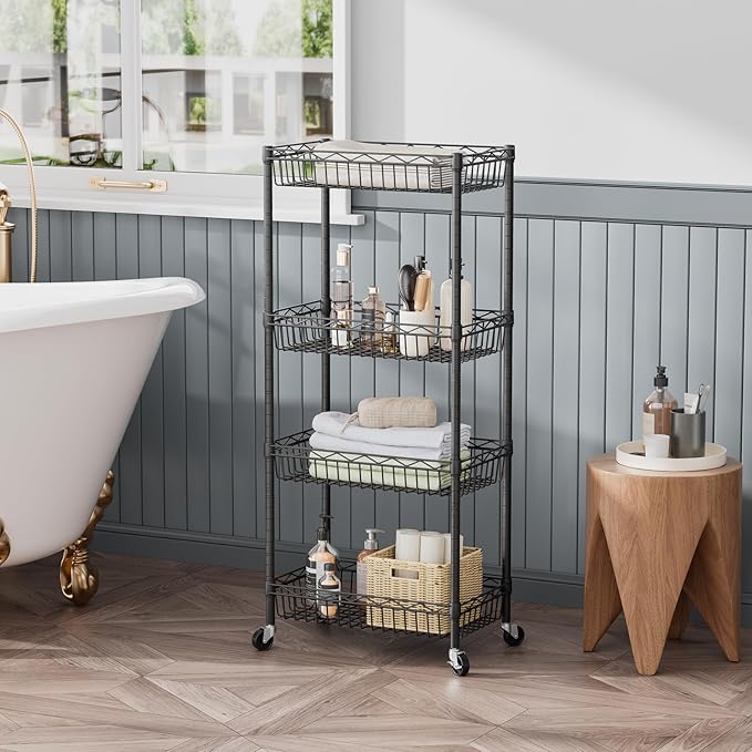 SINGAYE Shelf Closet Wire Shelving：Adjustable Metal Unit - Image 9
