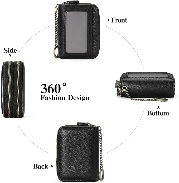 GOIACII Small Genuine Leather Wallet - Image 5