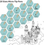 CHARSOCO 01 Micro Pen, Fine Point Pen - Image 3