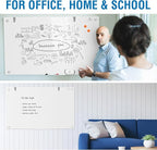 TSJ OFFICE Glass Dry-Erase Board - Image 7