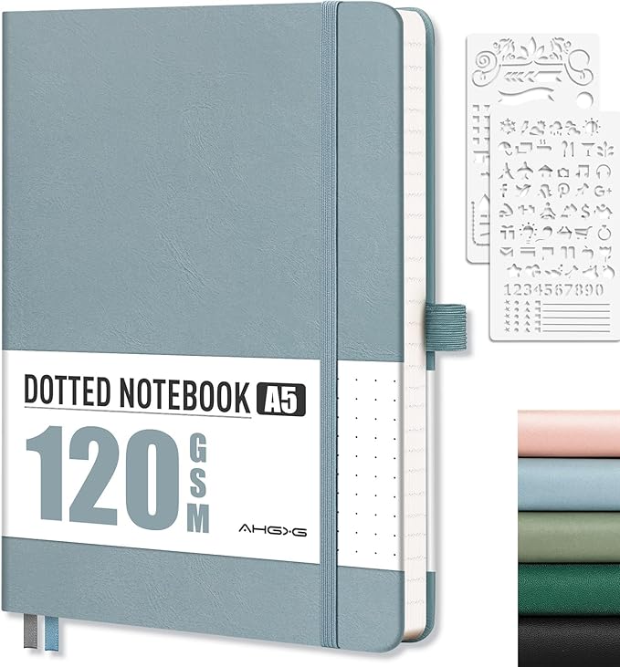AHGXG Bullet Dotted Journal by AHGXG