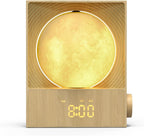 sunrise alarm clock, 360-degree rotating moonlight & 10, main product view