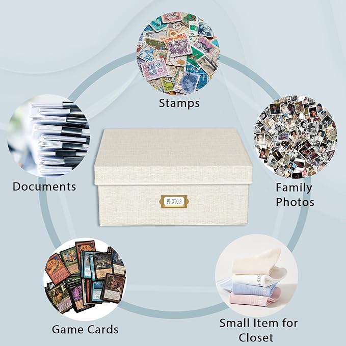 Decorative Photo Storage Box - Image 4