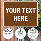 Custom Sign, Personalized Metal Signs, Customize - Image 4