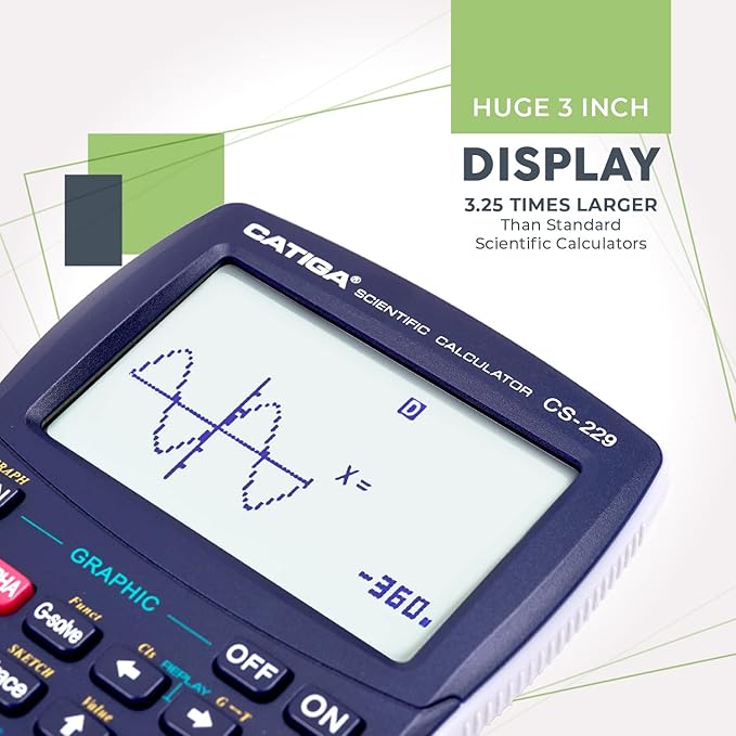 CATIGA CS229 Scientific Calculator - Image 6