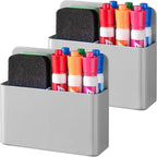 BEYGORM 2 Pack Plastic Magnetic Pen Holder by BEYGORM