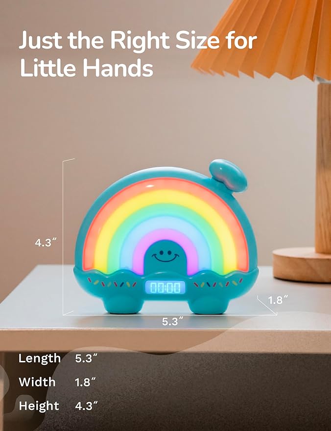 Timer Pal Rainbow Timer for Kids, Visual Timer for Kids - Image 7