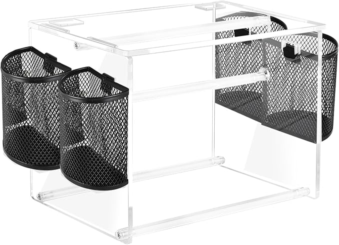 Label Roll Holder for Rolls and Fanfold Labels, Acrylic Label Holder for - Image 2