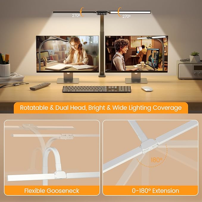 SIBRILLE Upgraded LED Desk Lamp - Image 2