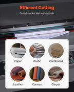VEVOR Paper Cutter Blade, Heavy Duty Steel Blade Replacement Suitable - Image 4