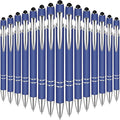 Zonon 38 Pieces Rubberized Ballpoint Pen by Zonon