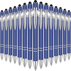 Zonon 38 Pieces Rubberized Ballpoint Pen by Zonon