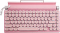 Adventurers Typewriter-Style Retro Mechanical Keyboard LED Backlight 83 Keys