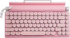 Adventurers Typewriter-Style Retro Mechanical Keyboard LED Backlight 83 Keys