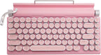 Adventurers Typewriter-Style Retro Mechanical Keyboard LED Backlight 83 Keys by Unknown