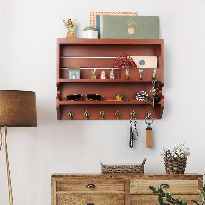 Innovation Key Holder for Wall, Mail Organizer - Image 6