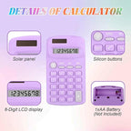 Tellegloww 36 Pcs Pocket Size Basic Calculators Bulk - Image 4