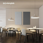 Olanglab Sound Absorbing Acoustic Wall Panels 2 Pack, Large Fabric Wrapped - Image 6