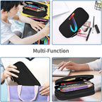 Pazacon Cute Initial Pencil Case - Image 6