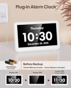 Digital Clock with Date and Week - Image 6