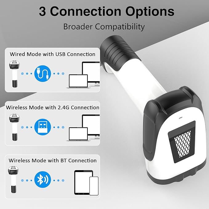 Laser Wireless Handheld Barcode Reader - Image 6