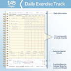 Fitness Journal Workout Planner - Image 2